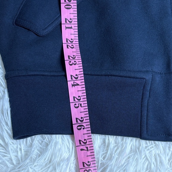 Polo Ralph Lauren Mens L Double-Knit Bomber Jacket Aviator Navy - Picture 7 of 11